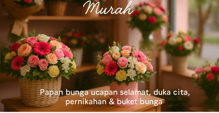 Toko Bunga Tanah Tinggi